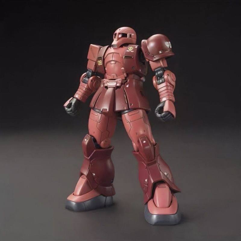 HG MS 05 Red Zaku I Char Aznab - огляд і ціна Model Kit Zaku