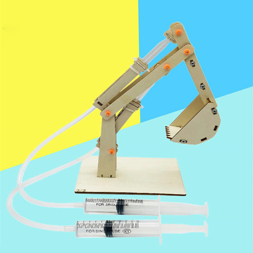 Needle Tube Excavator Kit DIY  - огляд і ціна Model Kit Excavator