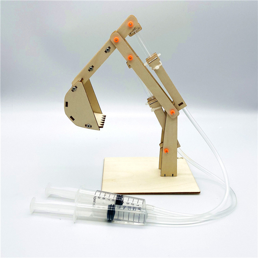 Needle Tube Excavator Kit DIY  - огляд і ціна Model Kit Excavator