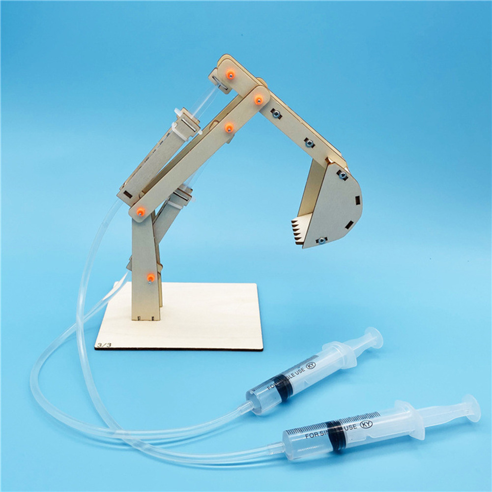Needle Tube Excavator Kit DIY  - огляд і ціна Model Kit Excavator