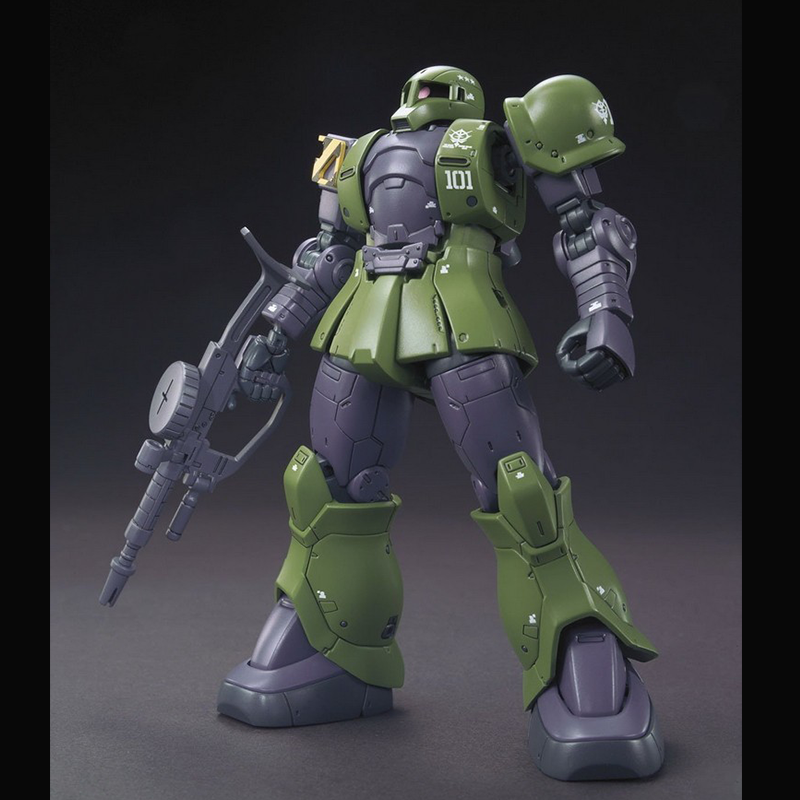 STAR Model ZAKU HG 1/144 MS-05 - огляд і ціна Model Kit Zaku