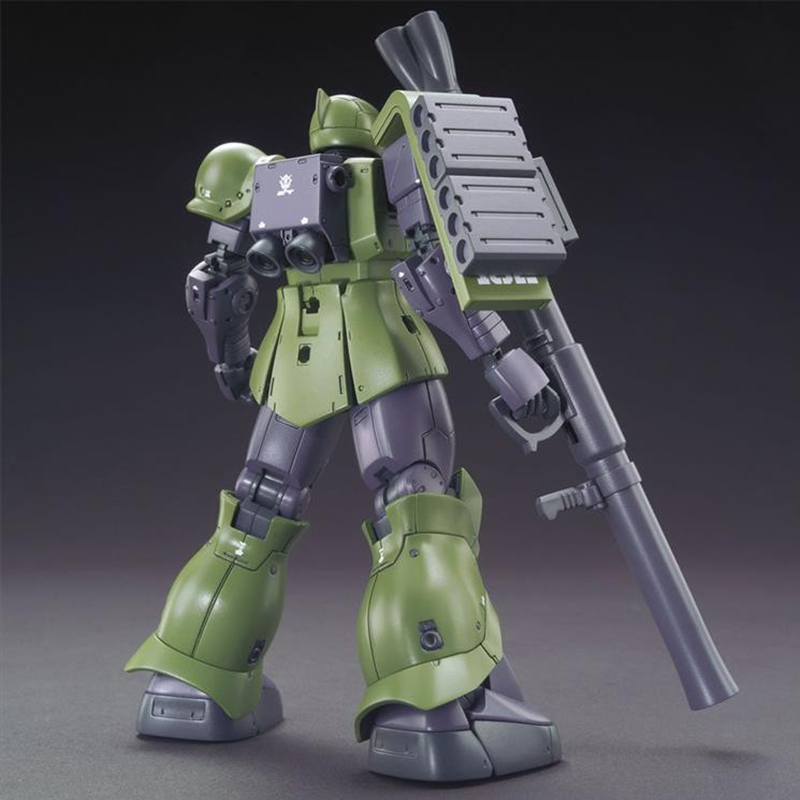 STAR Model ZAKU HG 1/144 MS-05 - огляд і ціна Model Kit Zaku