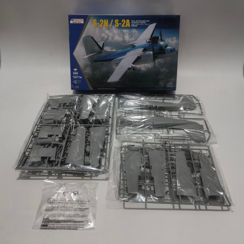 Kinetic Assemble Model K48118  - огляд і ціна Model Kit Tamiya