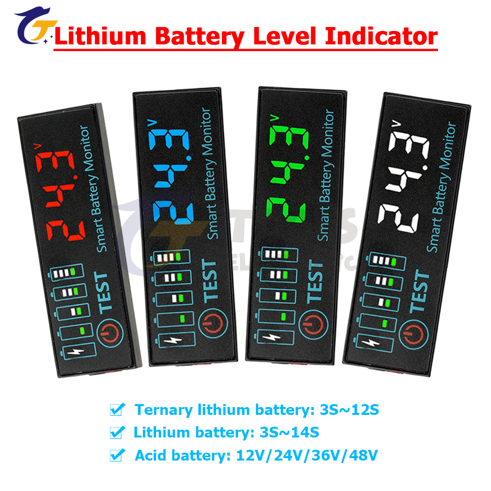 LED Battery Level Indicator 3- - огляд і ціна Panel Line Marker
