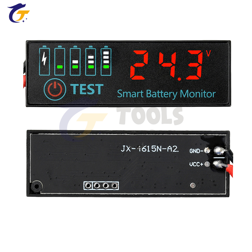 LED Battery Level Indicator 3- - огляд і ціна Panel Line Marker