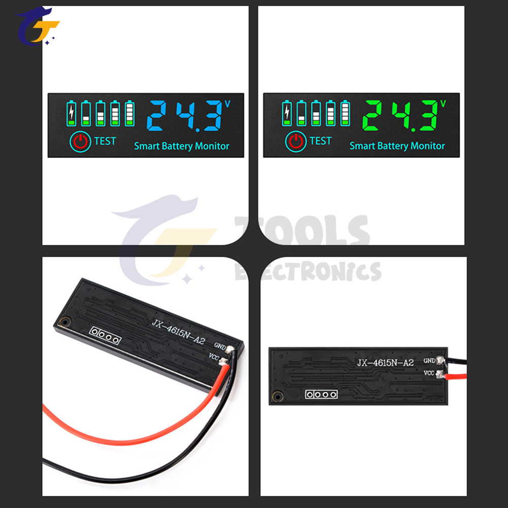 LED Battery Level Indicator 3- - огляд і ціна Panel Line Marker
