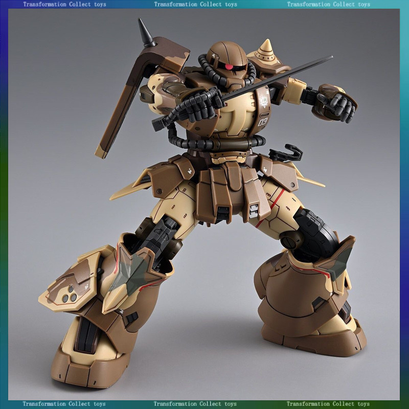 WM Hg 1/144 Ms-06gd Zaku High  - огляд і ціна Model Kit Zaku