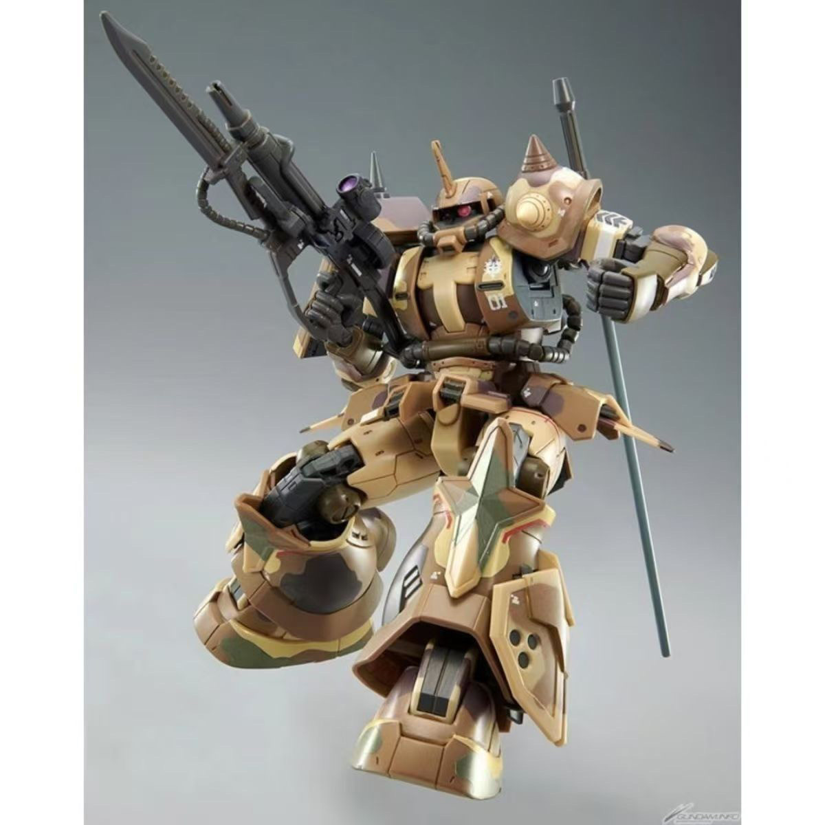 WM Hg 1/144 Ms-06gd Zaku High  - огляд і ціна Model Kit Zaku