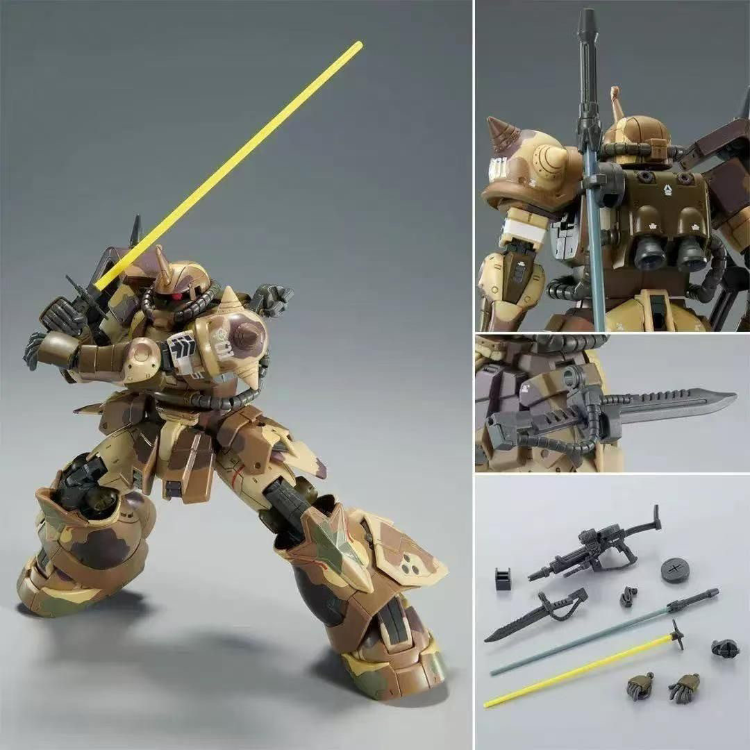 WM Hg 1/144 Ms-06gd Zaku High  - огляд і ціна Model Kit Zaku