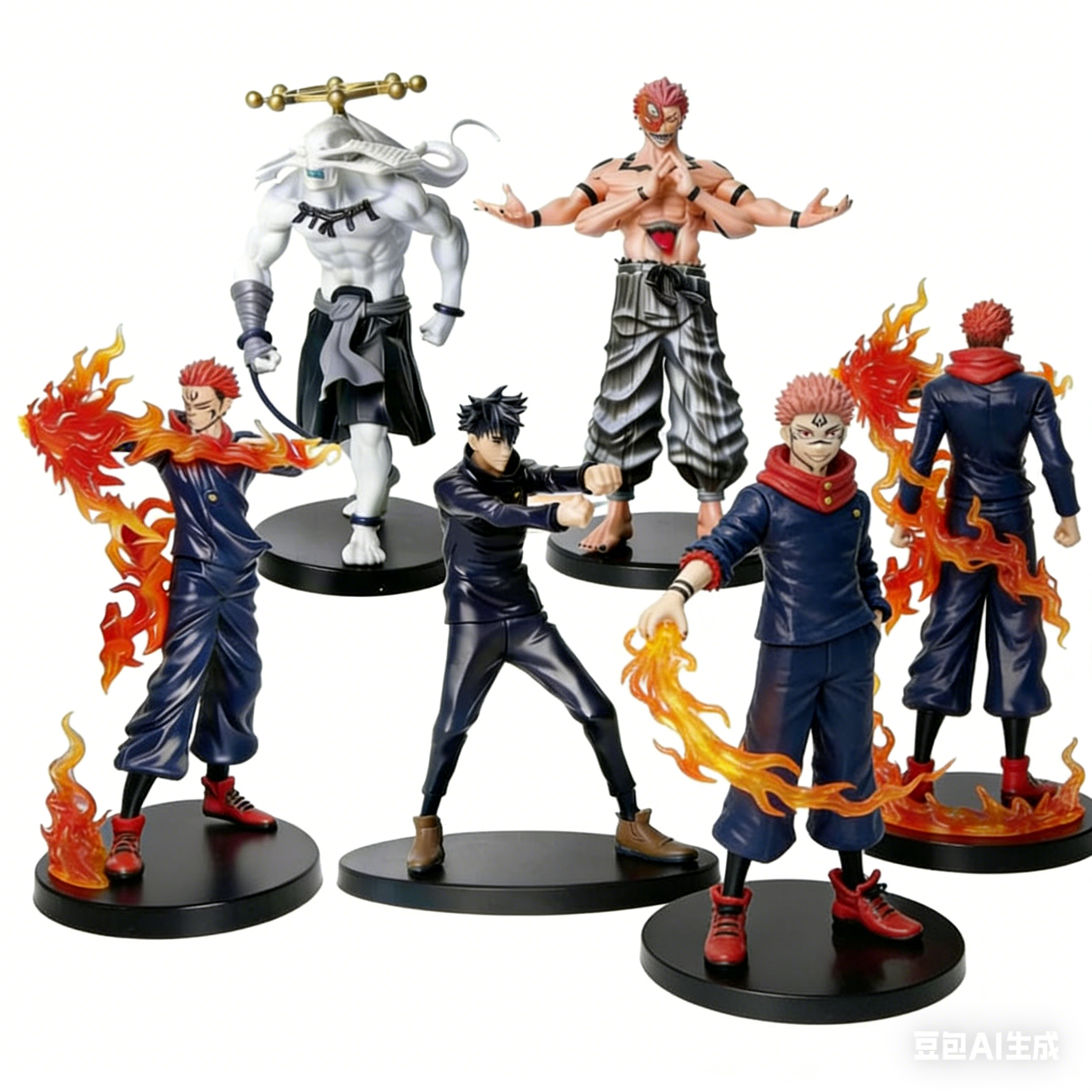 Anime 21cm Jujutsu Kaisen Figu - огляд і ціна Model Kit Jujutsu Kaisen