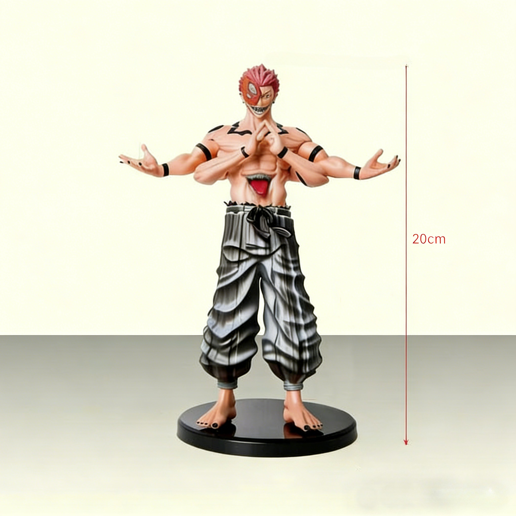 Anime 21cm Jujutsu Kaisen Figu - огляд і ціна Model Kit Jujutsu Kaisen