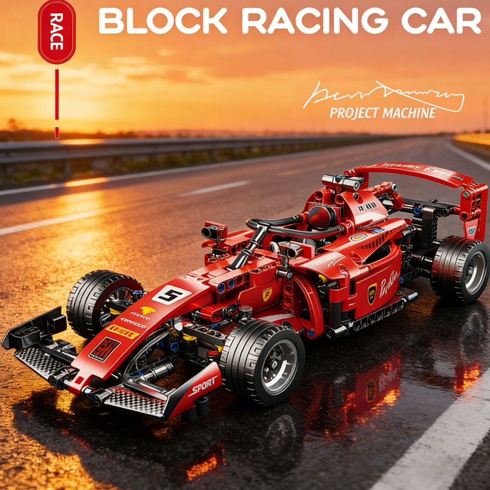 Toylinx DIY 455 PCS F1 RC Race - огляд і ціна Model Kit F1