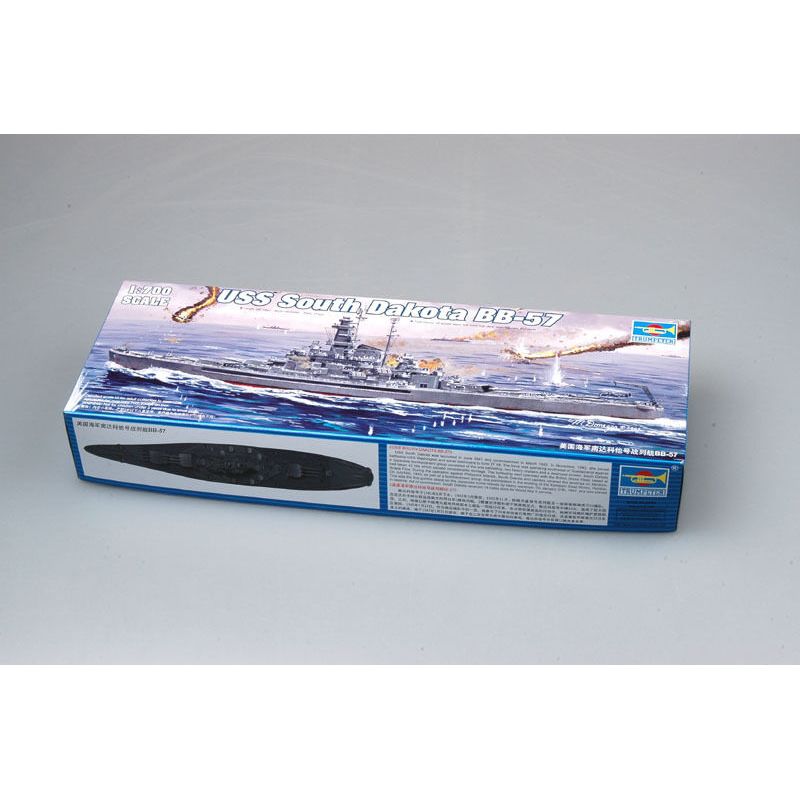 Trumpeter 05760 1/700 U.S.S. S - огляд і ціна Model Kit U Boat