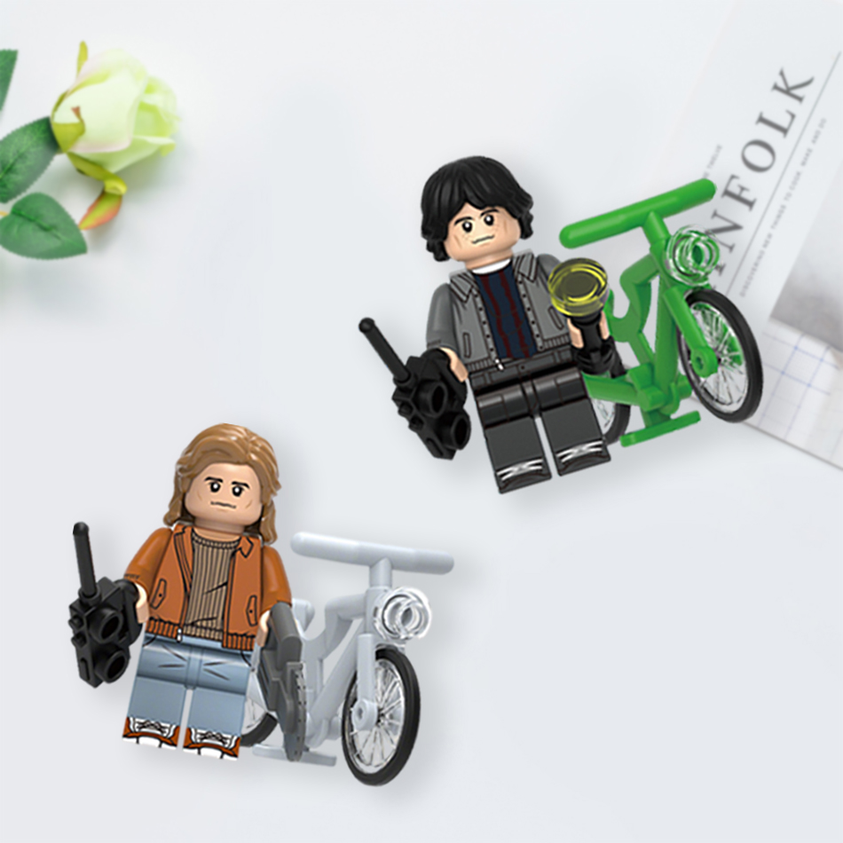 8Pcs/Set The Horror TV Dustin  - огляд і ціна Model Kit Lego