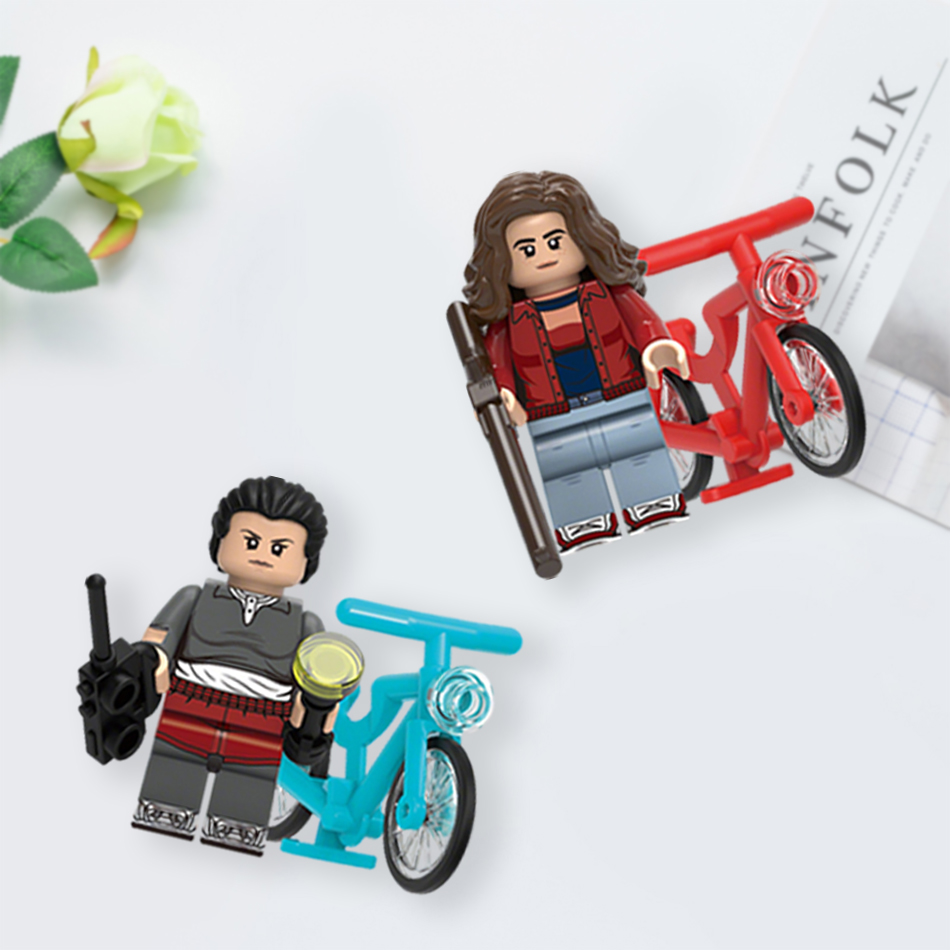 8Pcs/Set The Horror TV Dustin  - огляд і ціна Model Kit Lego