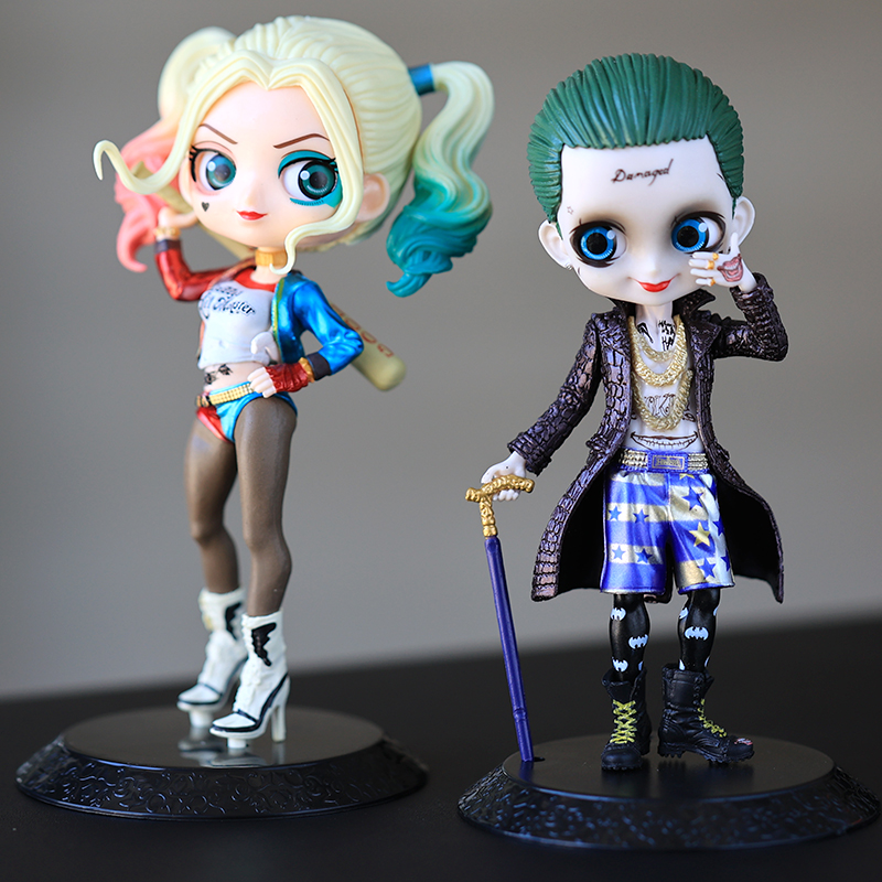 Suicide Squad The Joker and Ha - огляд і ціна Model Kit Harley Quinn