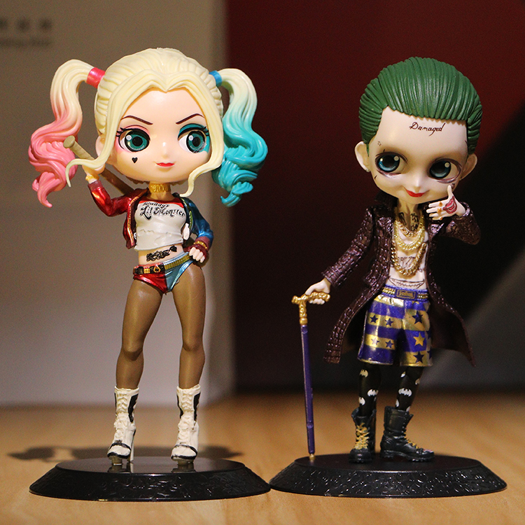 Suicide Squad The Joker and Ha - огляд і ціна Model Kit Harley Quinn