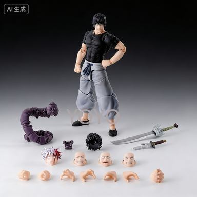 Original BANDAI Jujutsu Kaisen - огляд і ціна Model Kit Jujutsu Kaisen