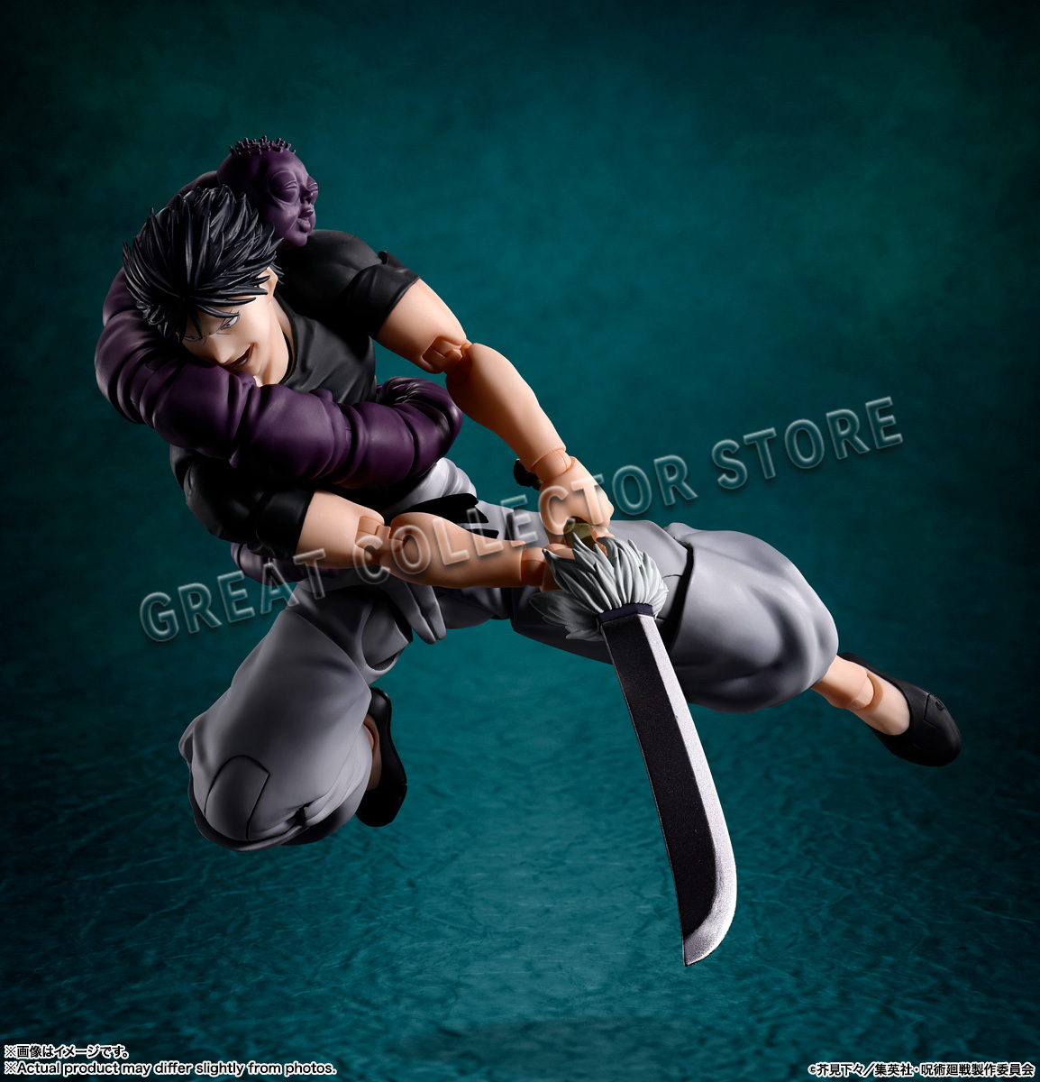 Original BANDAI Jujutsu Kaisen - огляд і ціна Model Kit Jujutsu Kaisen