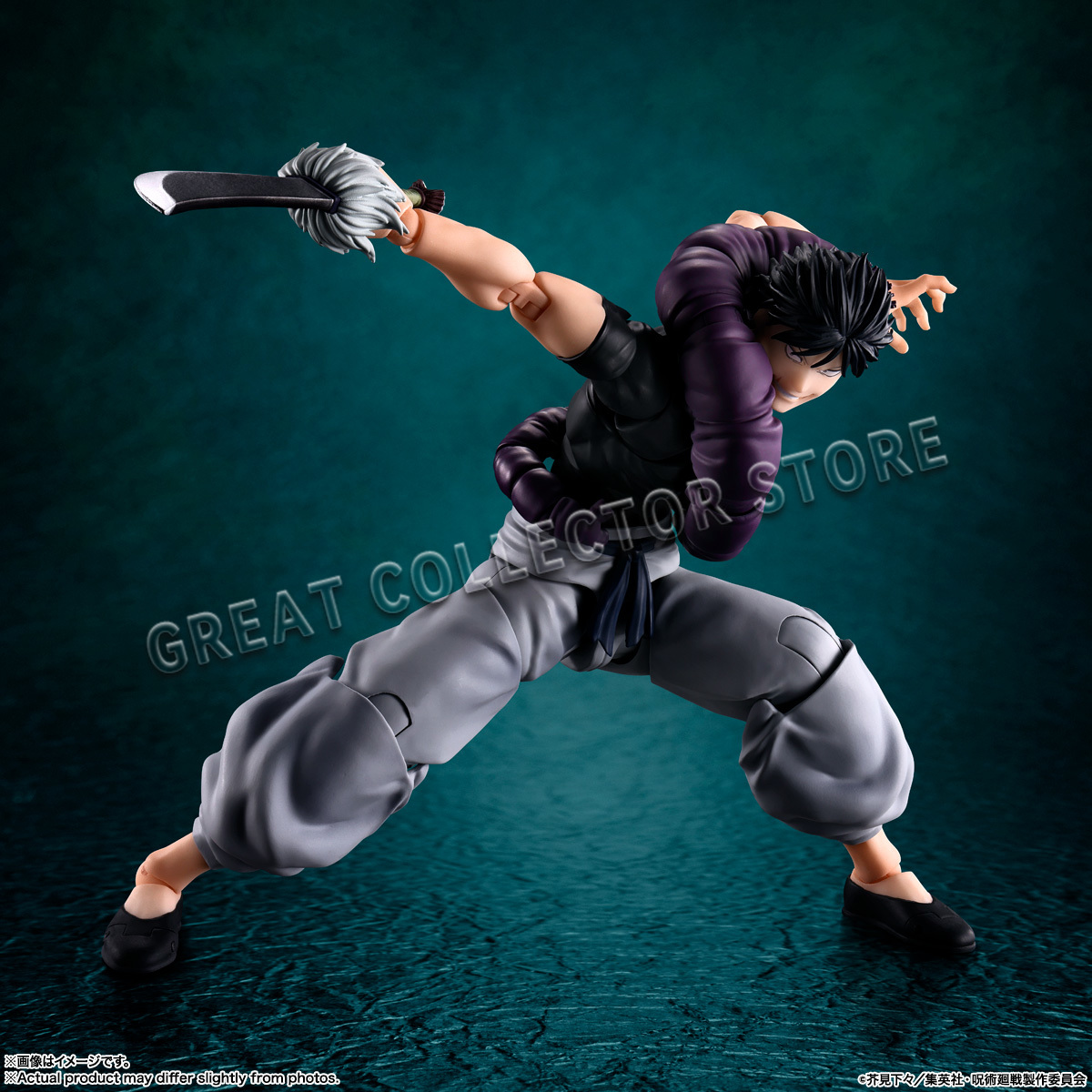 Original BANDAI Jujutsu Kaisen - огляд і ціна Model Kit Jujutsu Kaisen