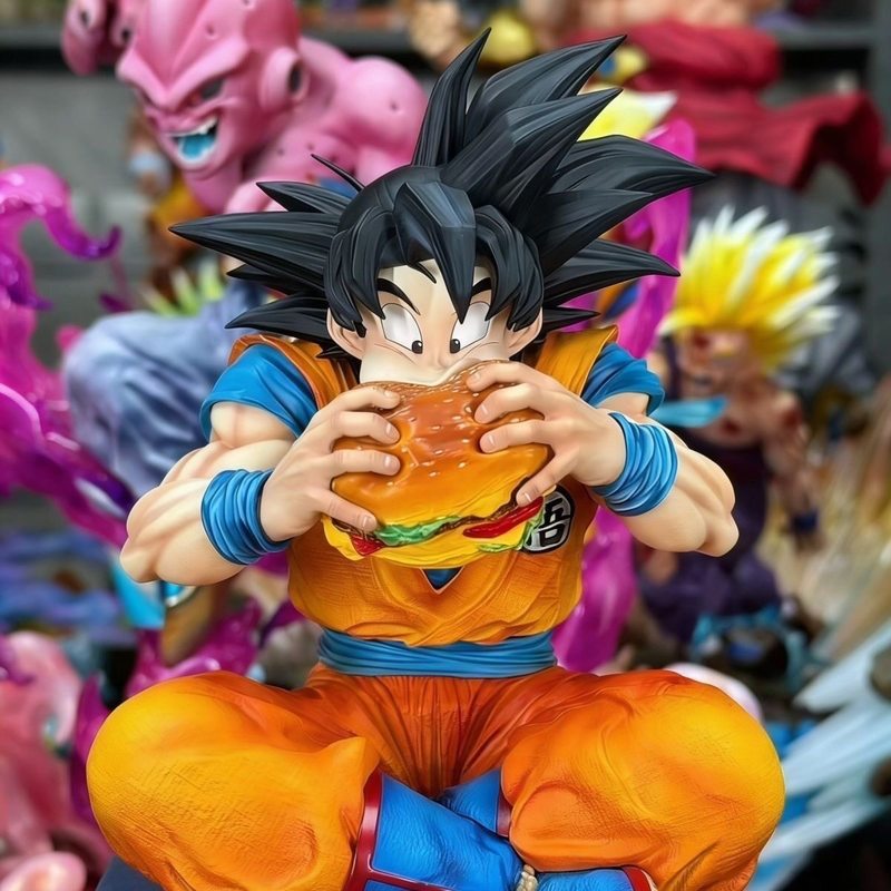 Jt Statue Dragon Ball Goku Veg - огляд і ціна Model Kit Vegito