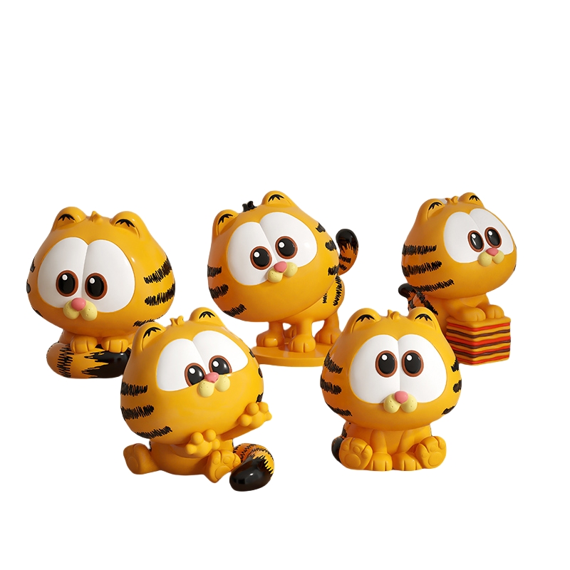 7Cm Pvc Garfield Anime Periphe - огляд і ціна Model Kit Toy