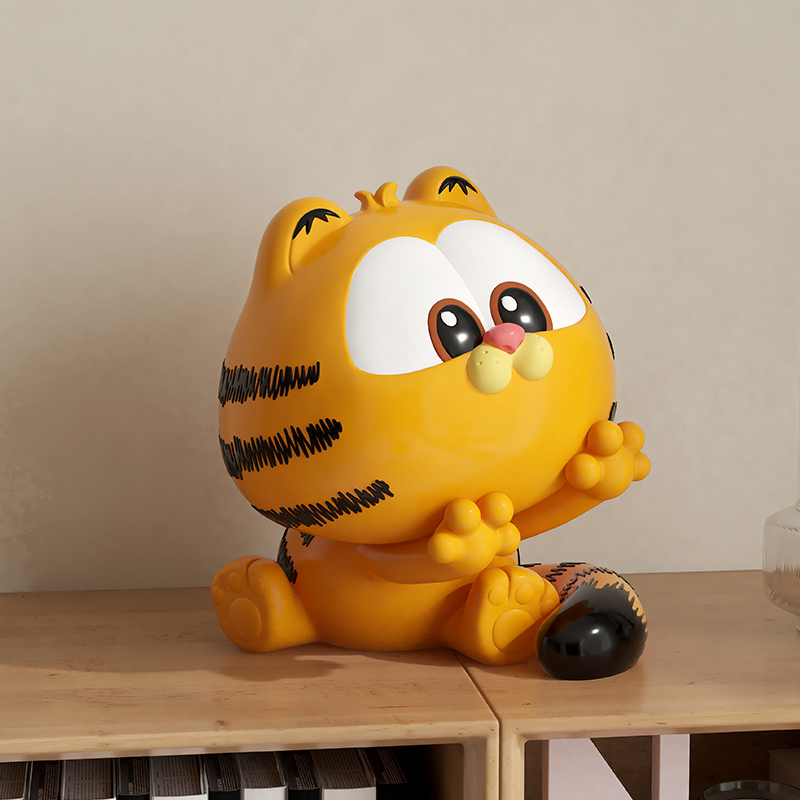 7Cm Pvc Garfield Anime Periphe - огляд і ціна Model Kit Toy