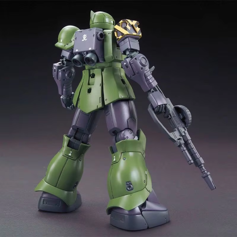 GTO MS-05 Zaku I 018/009 HG 1/ - огляд і ціна Model Kit Zaku