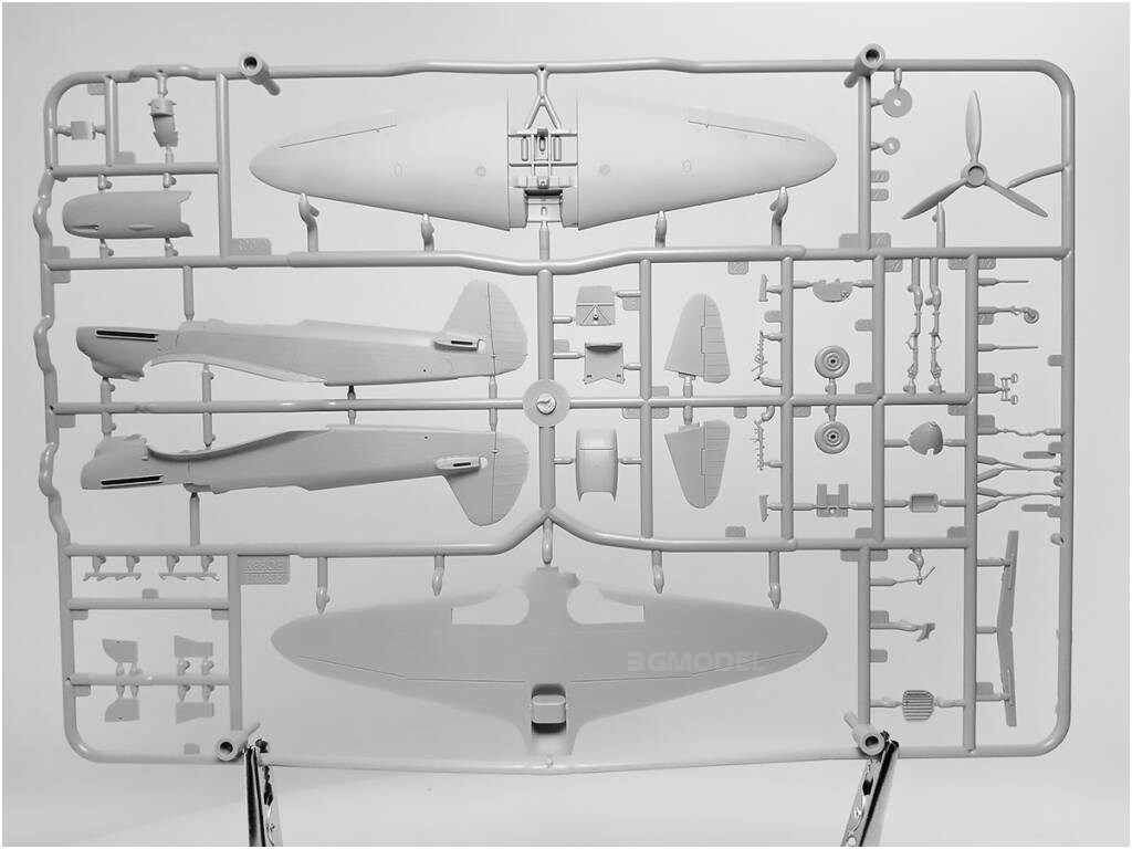 Arma Hobby Plastic Assembled A - огляд і ціна Model Kit Tamiya