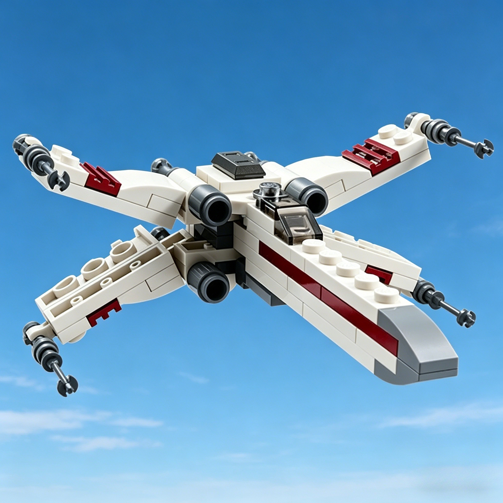 X-Wing Starfighter polybag 306 - огляд і ціна Model Kit Lego