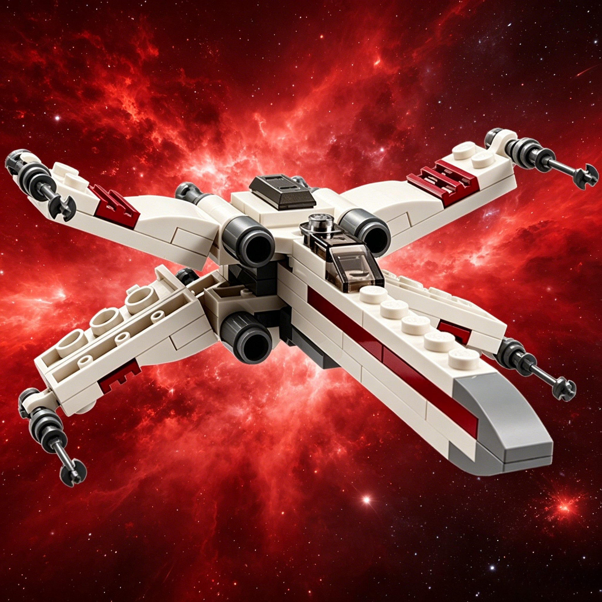 X-Wing Starfighter polybag 306 - огляд і ціна Model Kit Lego