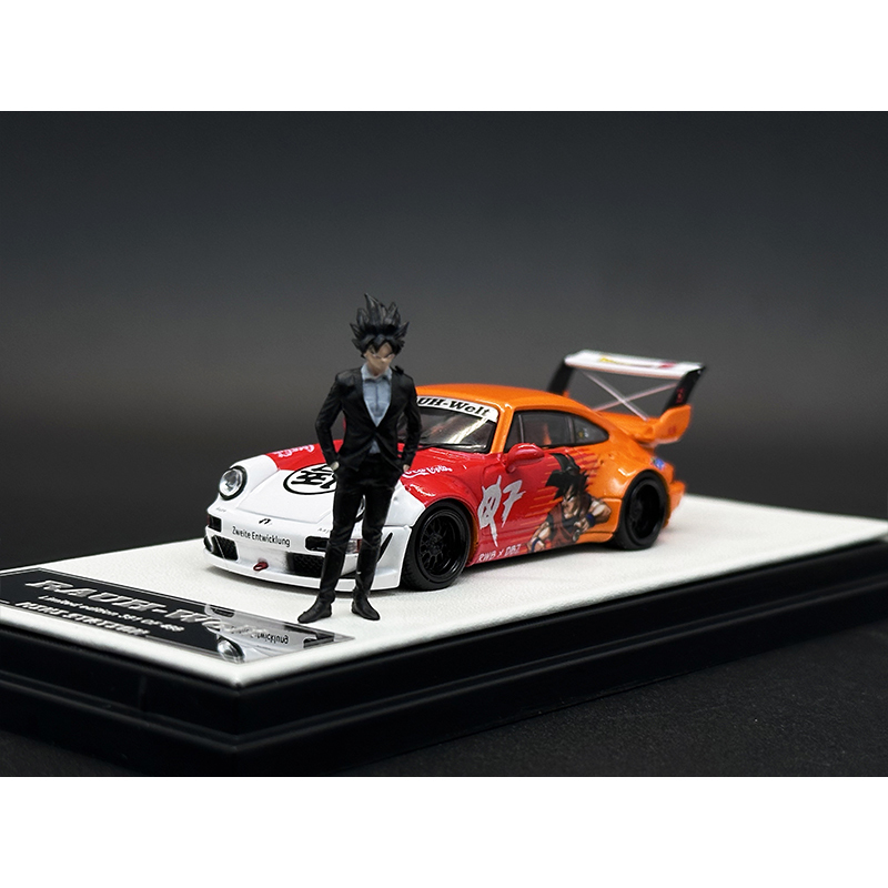 MiniStation 1:64 RWB 964 Ball  - огляд і ціна Model Kit Vegito