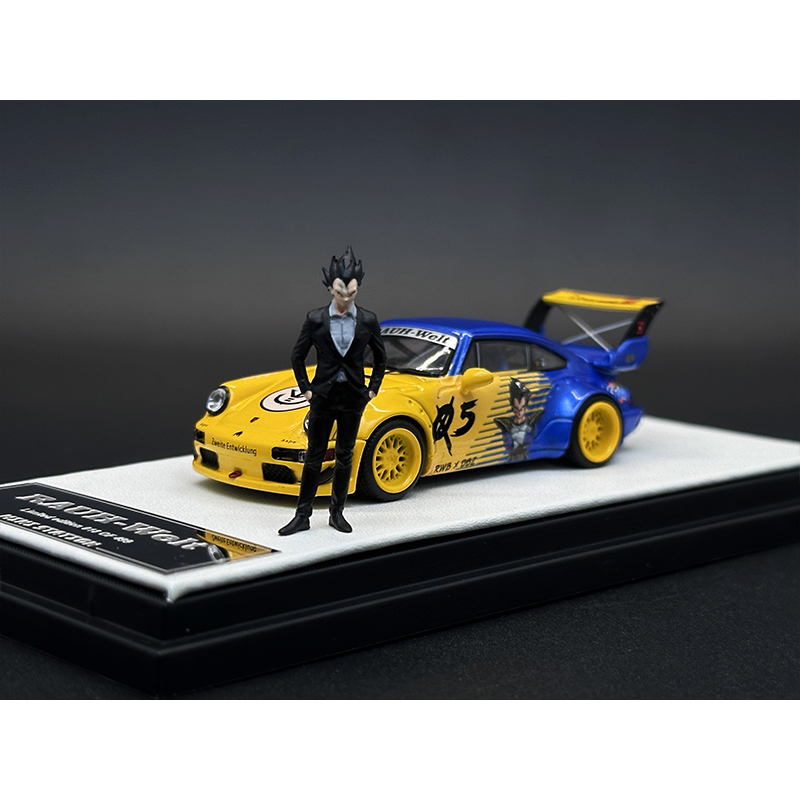 MiniStation 1:64 RWB 964 Ball  - огляд і ціна Model Kit Vegito