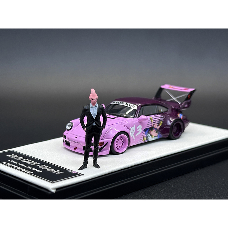 MiniStation 1:64 RWB 964 Ball  - огляд і ціна Model Kit Vegito